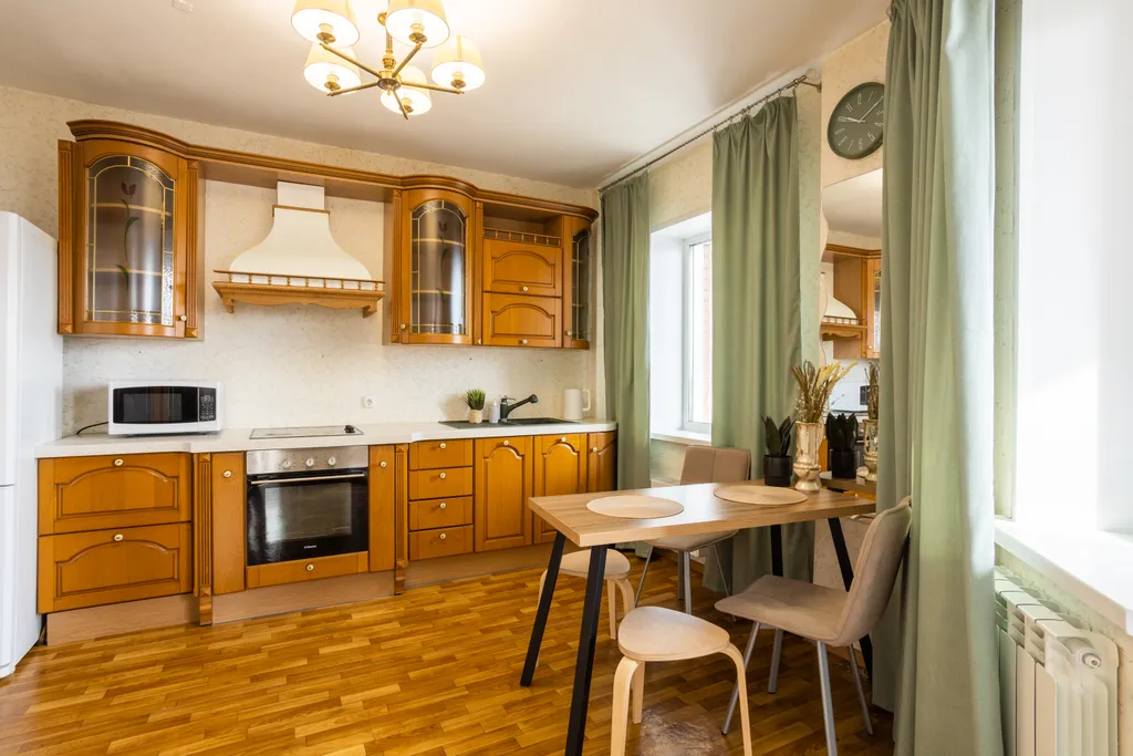 Квартира Видовые Апартаменты Чистый взгляд с дизайнерским ремонтом — Красноярск