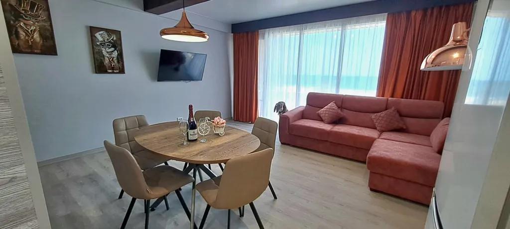 3к Апартаменты с видом на море