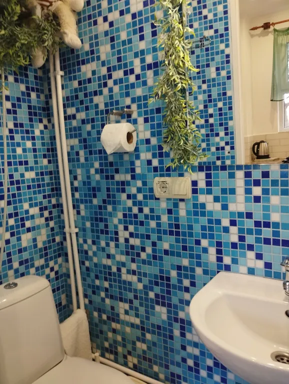 Квартира с видом на море и горы в вилле