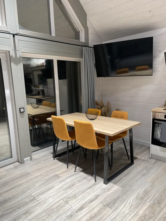 Дом с видом на горы