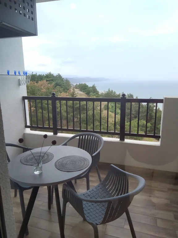 Уютная квартира с видом на море