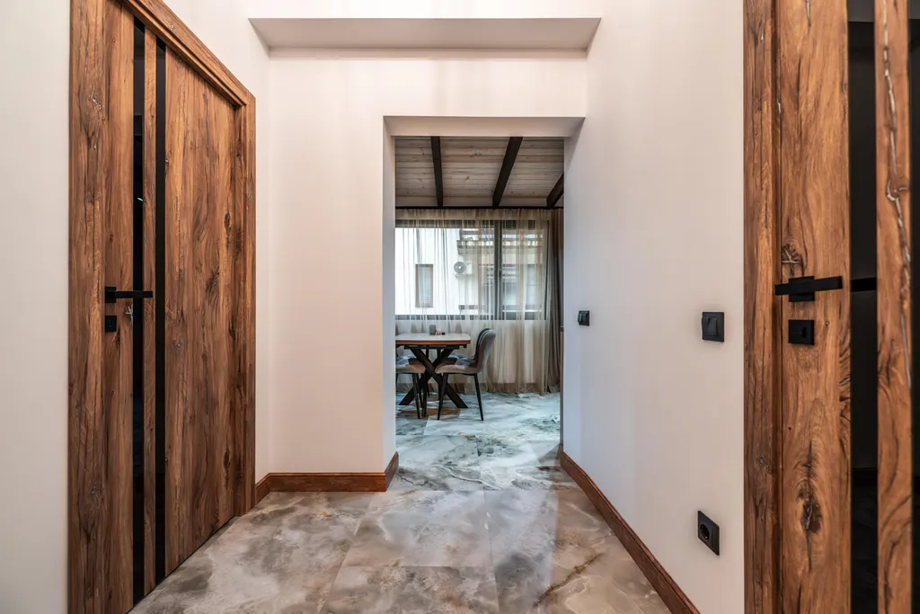 Аттик Лофт | 38 м² | 1 этаж + виды на вершины