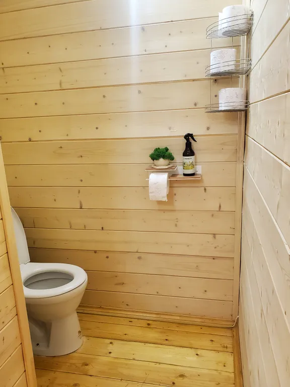 Загородный коттедж у леса