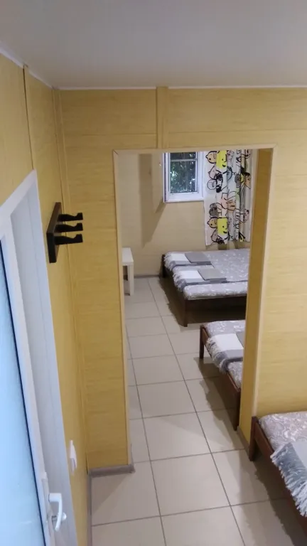 Дом из красного кирпича