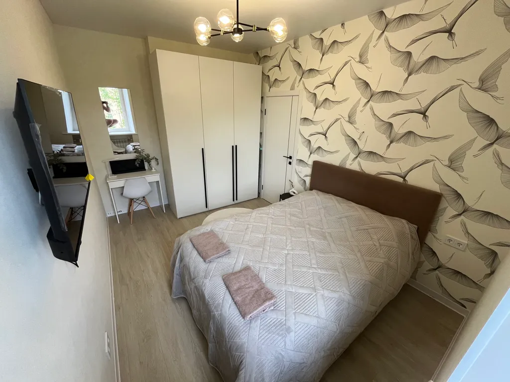 Уютная 1-комнатная квартира в курортном районе