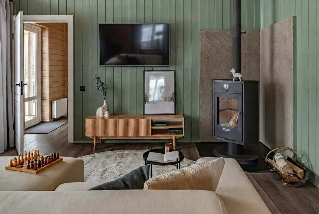 Дом под Боровском