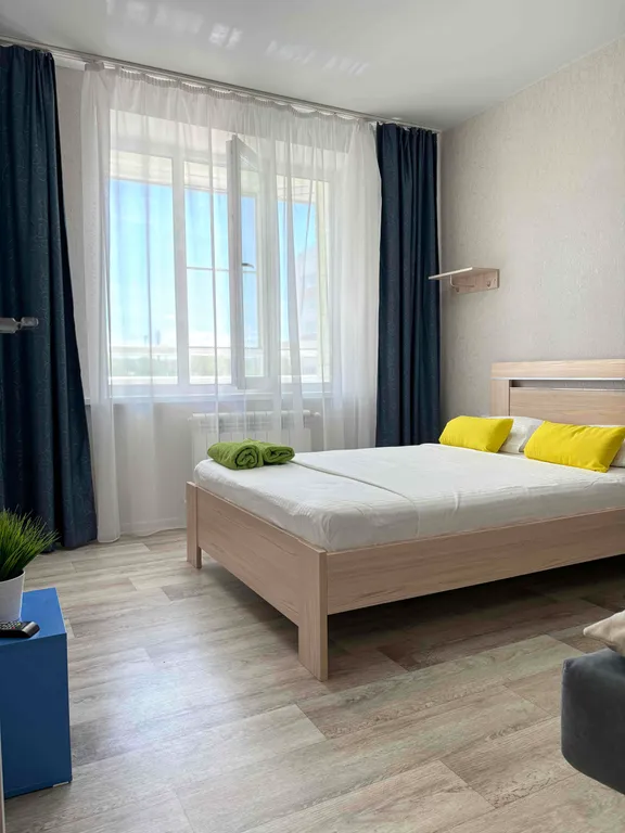 Квартира Уютная 2-комнатная в центре рядом с заливом — аренда посуточно в Чебоксары