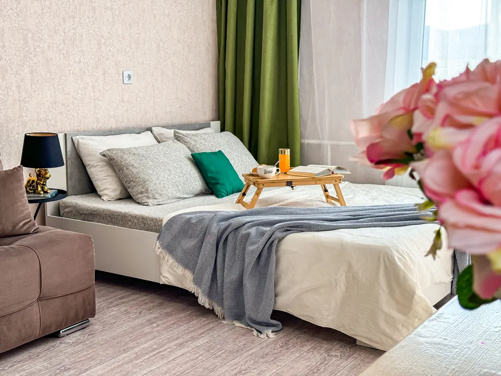 Апартаменты "Самый лучший день сегодня" у пляжа Алексино