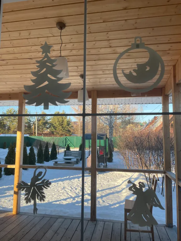 Уютный дом с баней