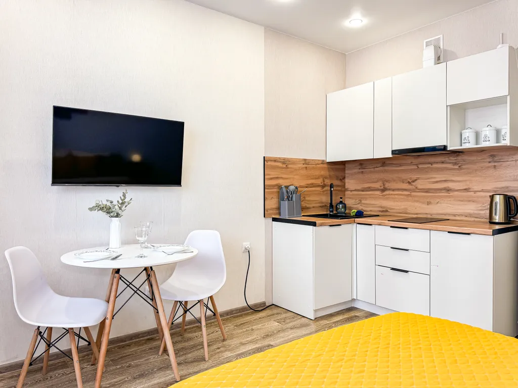 Уютная студия на море