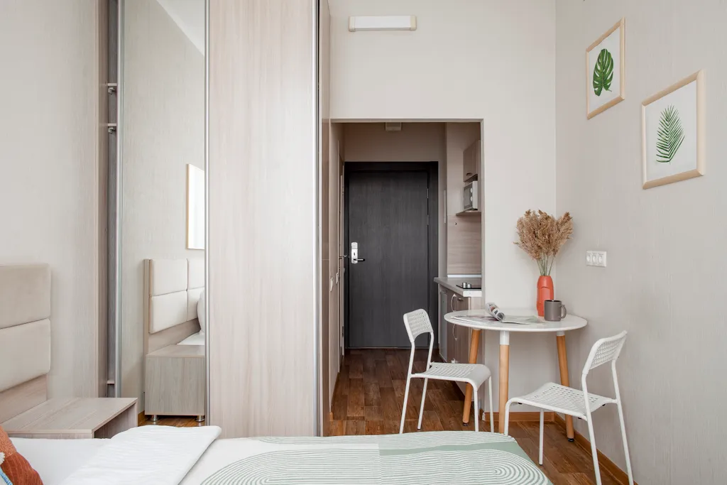 Квартира Квартира Simple Colour — Красноярск