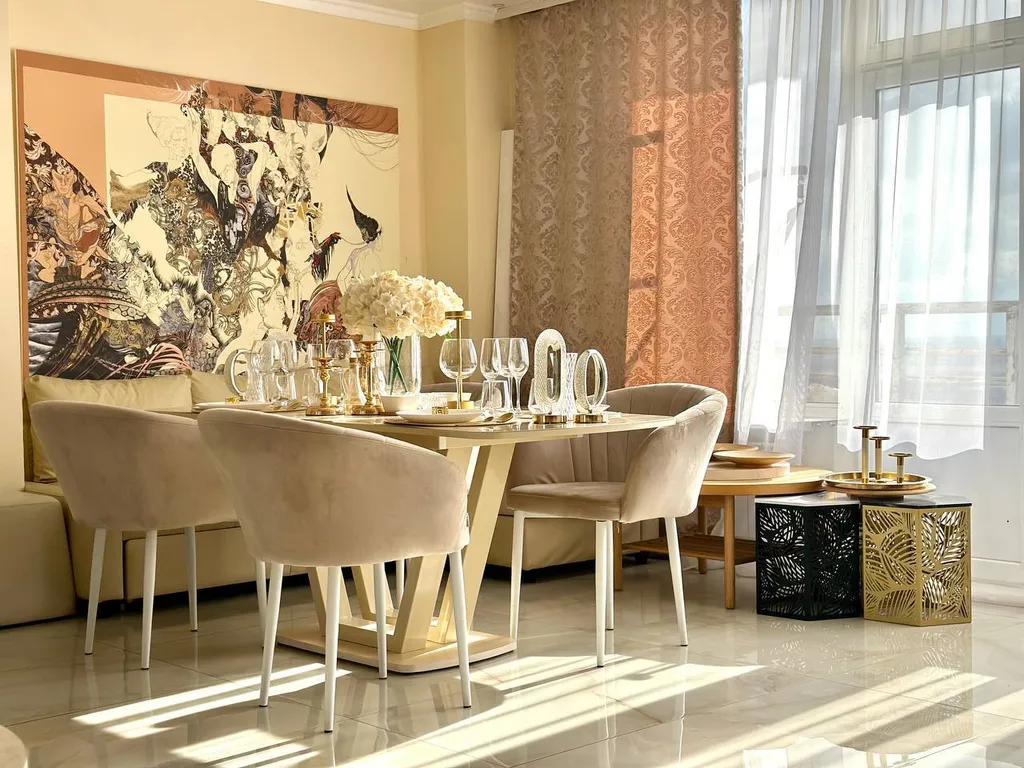 Студия Капучино с дизайнерским ремонтом