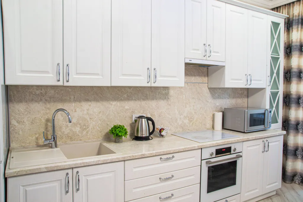 Апартаменты рядом с парком Зелёный остров