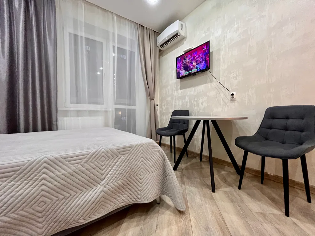 Квартира Комфортная квартира-студия с прекрасным видом на город — Краснодар