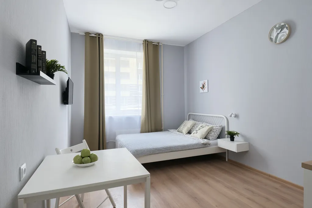 Квартира Квартира Студия у НМИЦ онкологии Петрова — Песочный