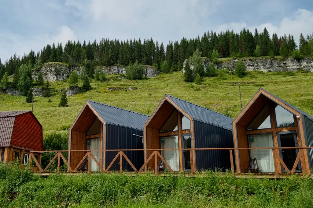 Коттедж 1-комнатный Дом — аренда посуточно в Усьва