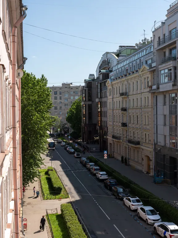 Квартира Апартаменты с балконом рядом с Петропавловской крепостью — Санкт-Петербург