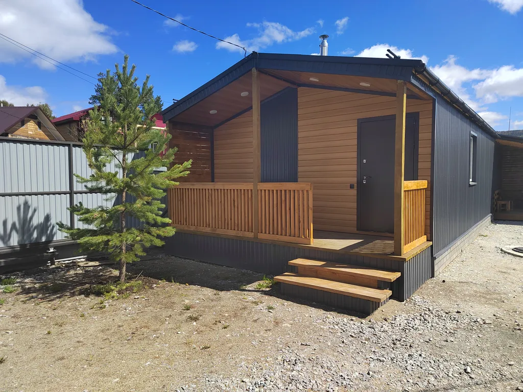 Уютный милый дом