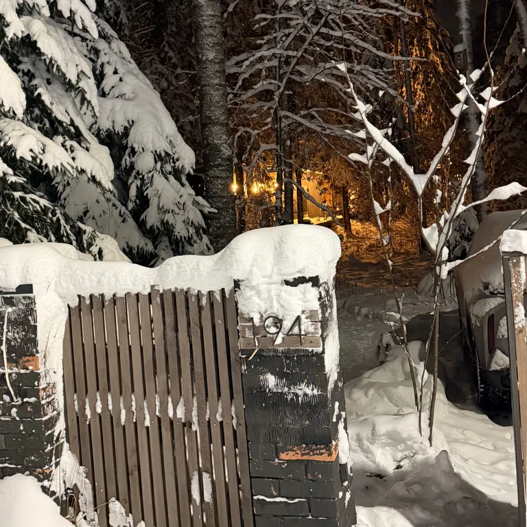 Коттедж Забудьте о городе, ваш лесной дом для тихого отдыха ждет вас — Истра