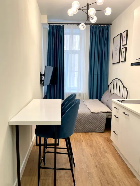 Квартира Квартира White Blue — Санкт-Петербург