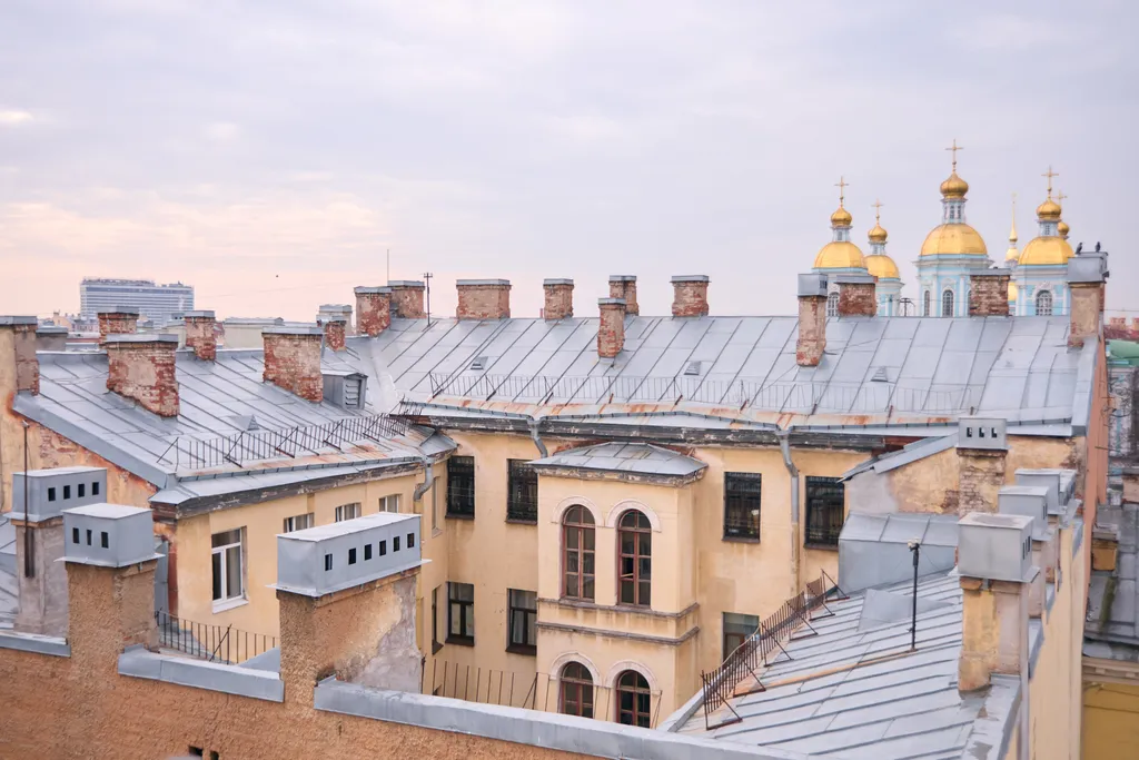 Квартира Просторная квартира на набережной канала Грибоедова — Санкт-Петербург