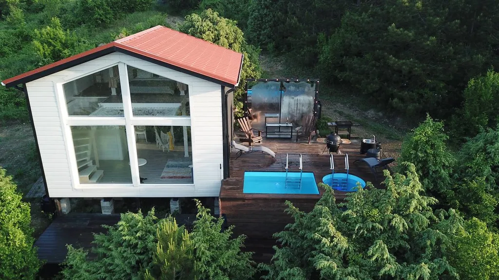 Домик для двоих бунгало