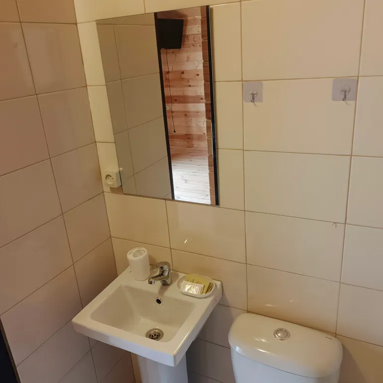 Двухместный домик