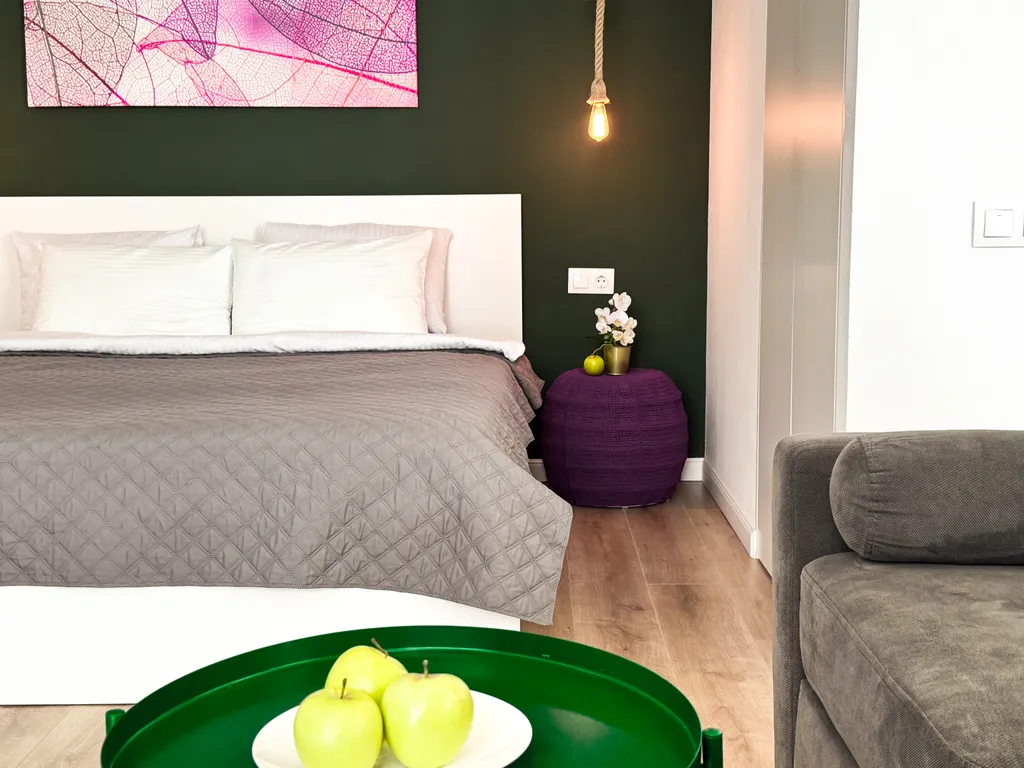 Дизайнерские апартаменты у Парка Победы