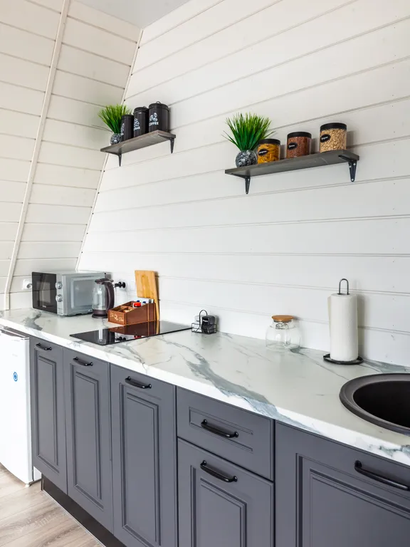 Коттедж Домик №1 На Берегу Озера — Гора-Валдай