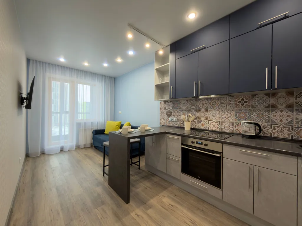 Просторная квартира Возле Аквапарка