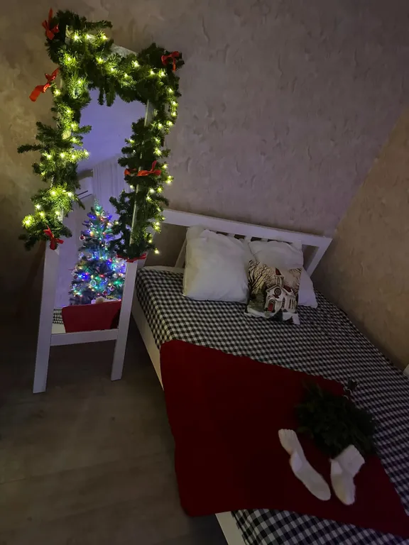 Дом в окружении леса со всеми удобствами