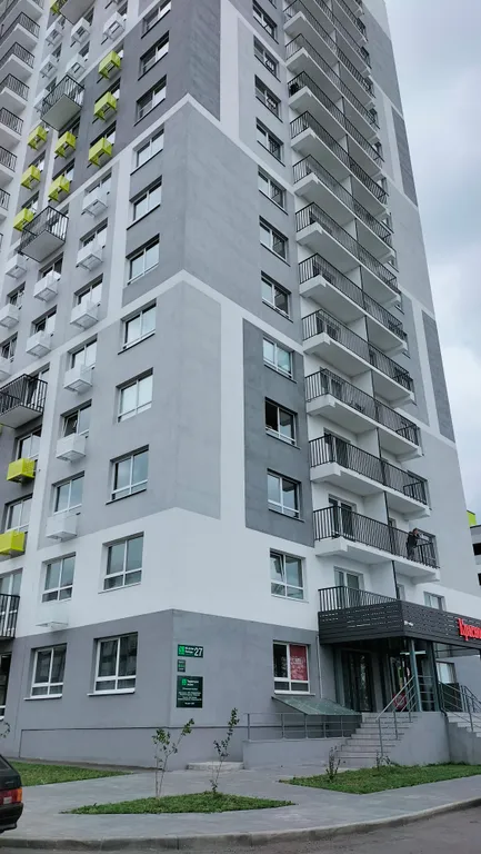 Уютная студия в новом районе