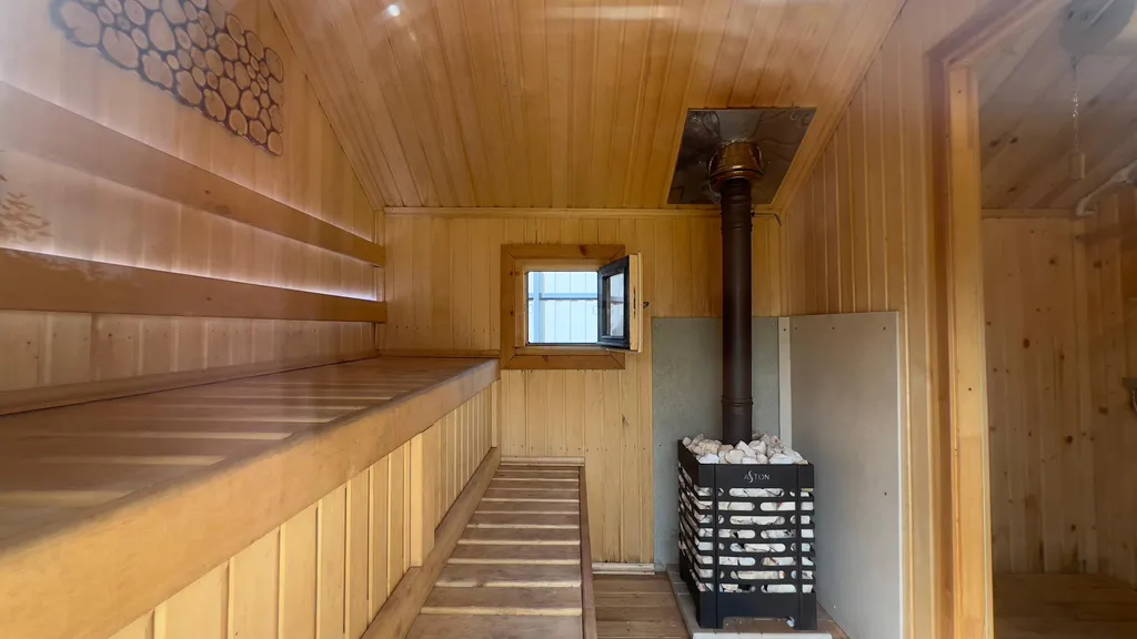 Коттедж Загородный дом с баней на дровах ждет вас — Санкт-Петербург