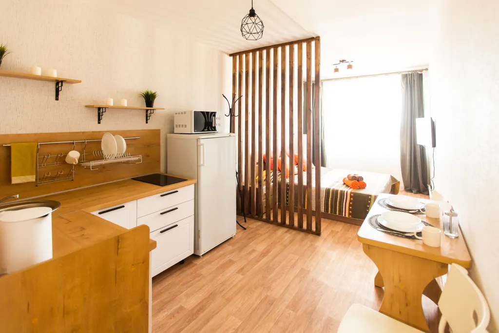 Студия № 11 вид на реку