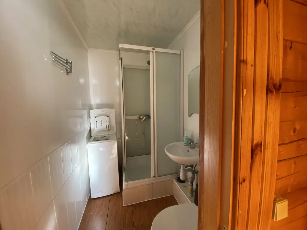 Сруб c бассейном и сауной