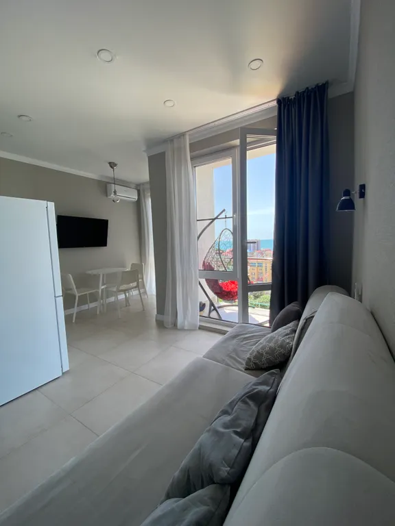 Квартира Квартира Студия с потрясающим видом на море — Адлер