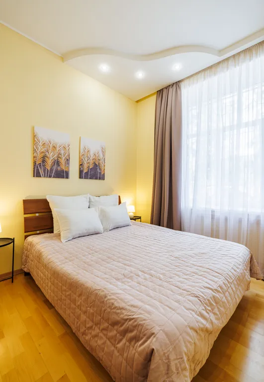 Уникальная квартира с отдельным входом в центре