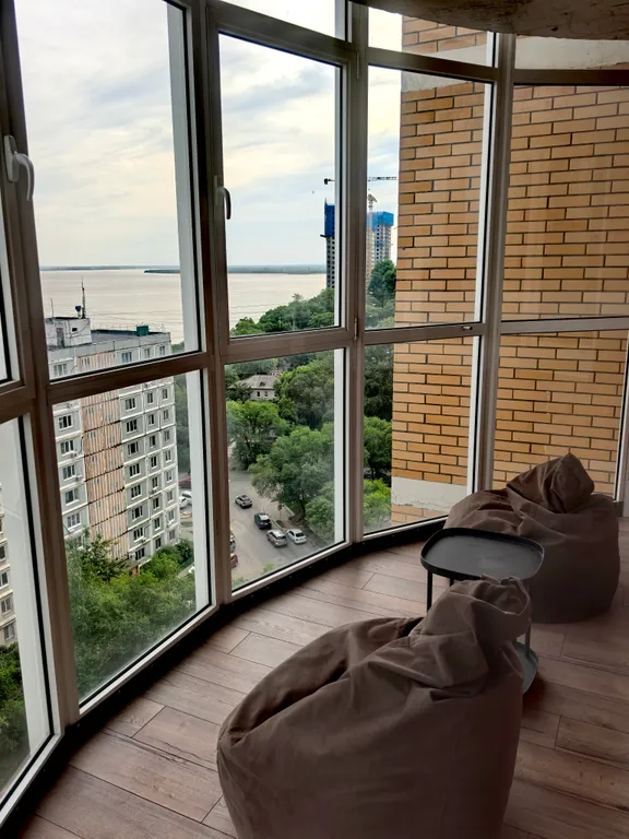 Квартира с видом на Амур — аренда посуточно в Хабаровск