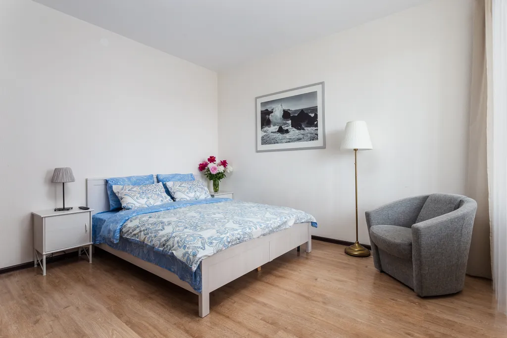 Красивая однушка у метро Девяткино