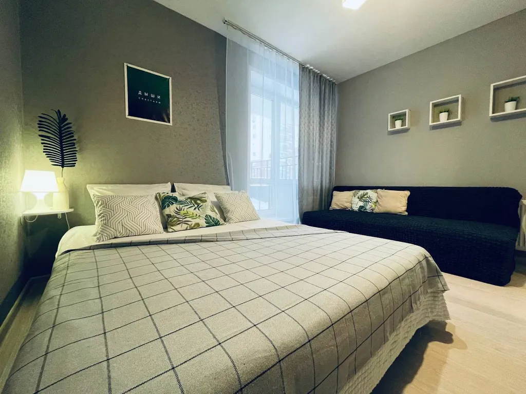 Стильная и уютная двухкомнатная квартира от сети гостевых квартир СОВА