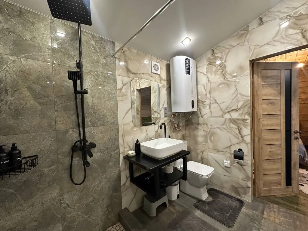 Коттедж Малый дом 1 — Архыз