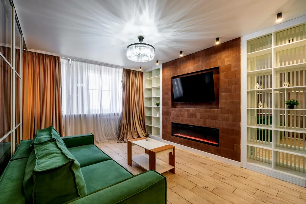 Апартаменты с видом на Дон