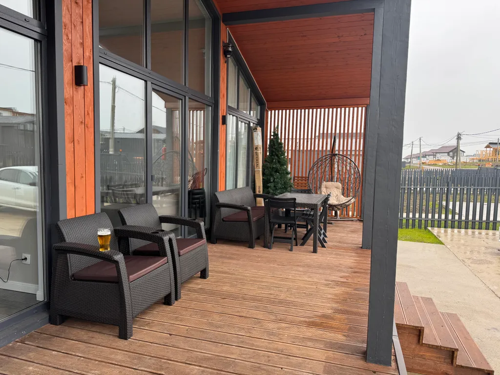 Коттедж Коттедж в скандинавском стиле для незабываемого отдыха — Капорское