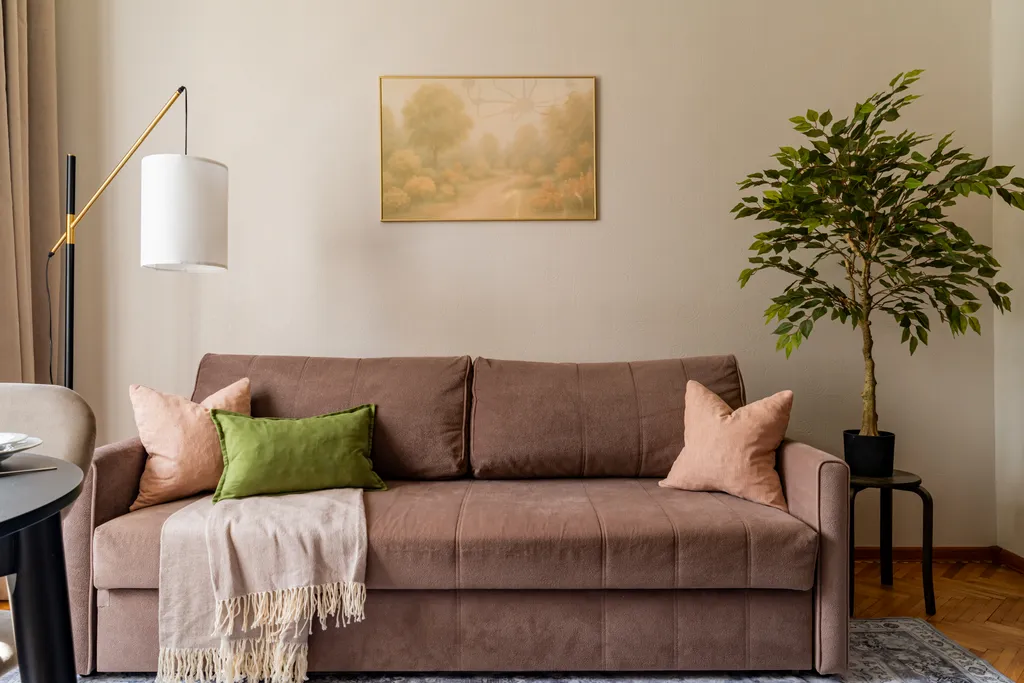 Квартира Эстетичные апартаменты с французским балконом у Садового — Москва