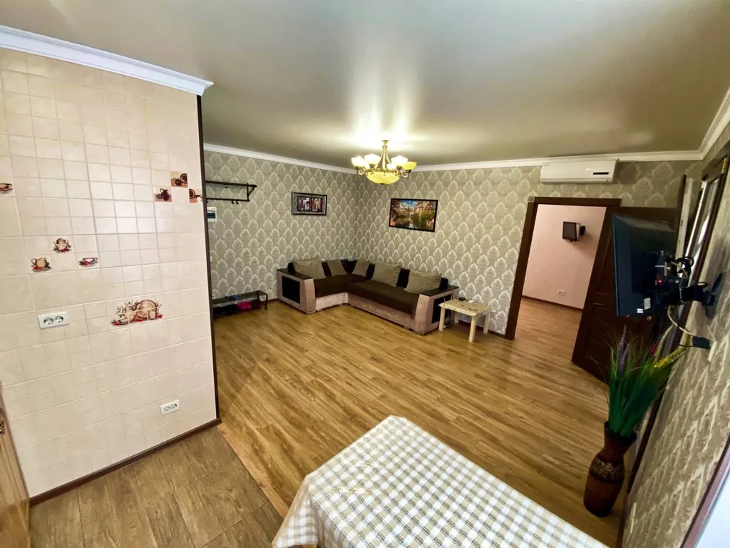 Уютная квартира в центре рядом с Атажукинским парком