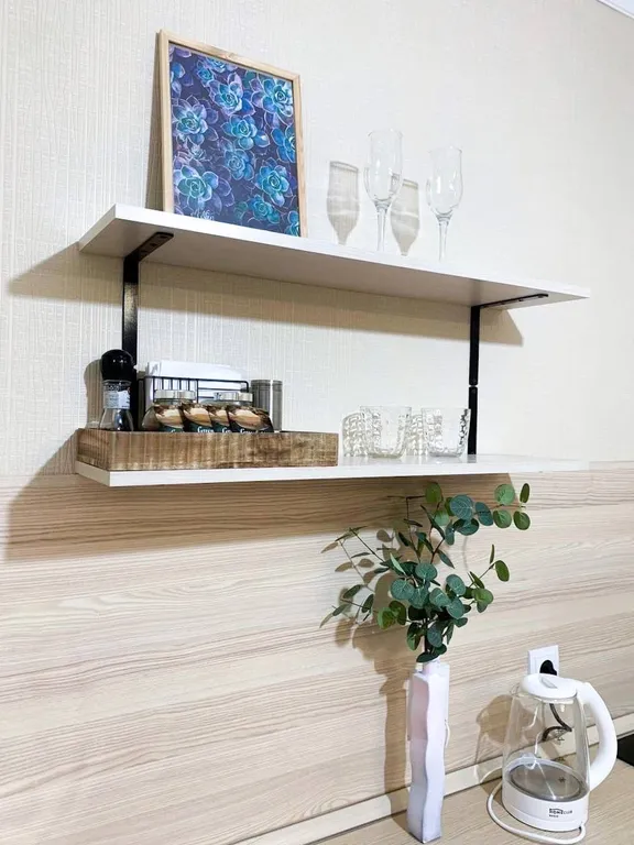 Очeнь свeтлaя и уютнaя студия