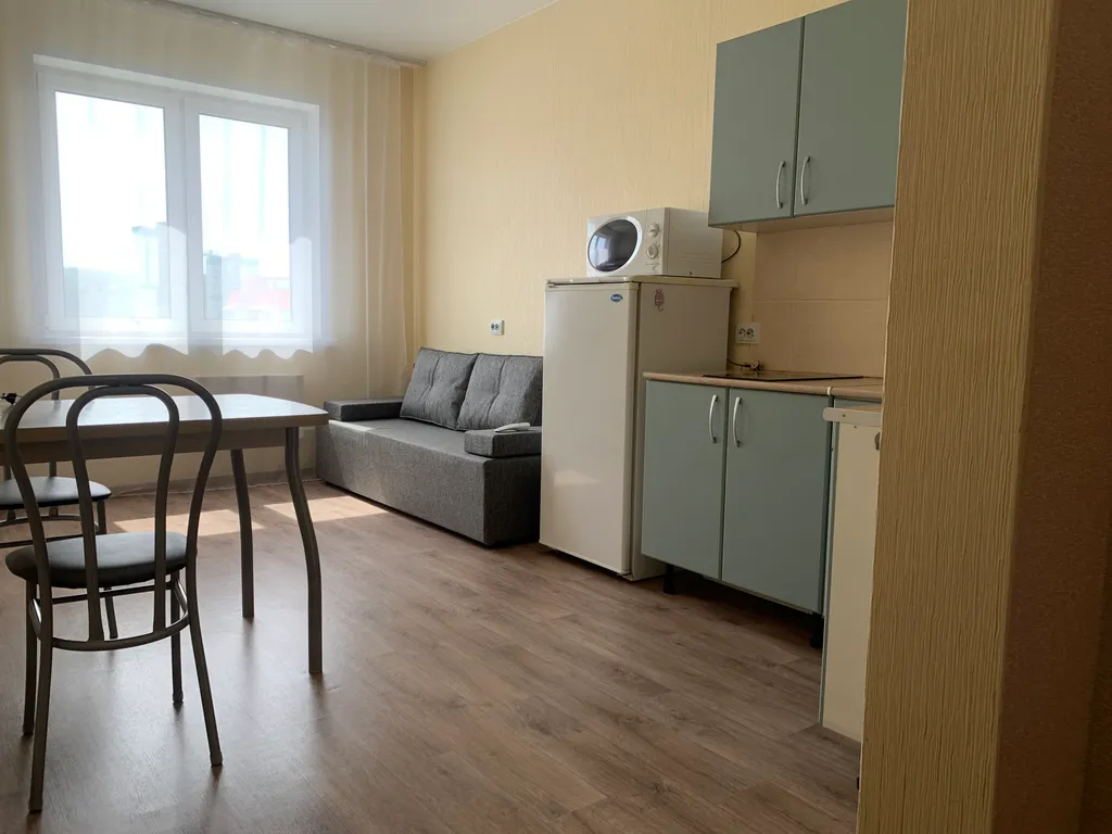 Квартира Уютная теплая полноценная квартира с видом на горнолыжную трассу — Красноярск