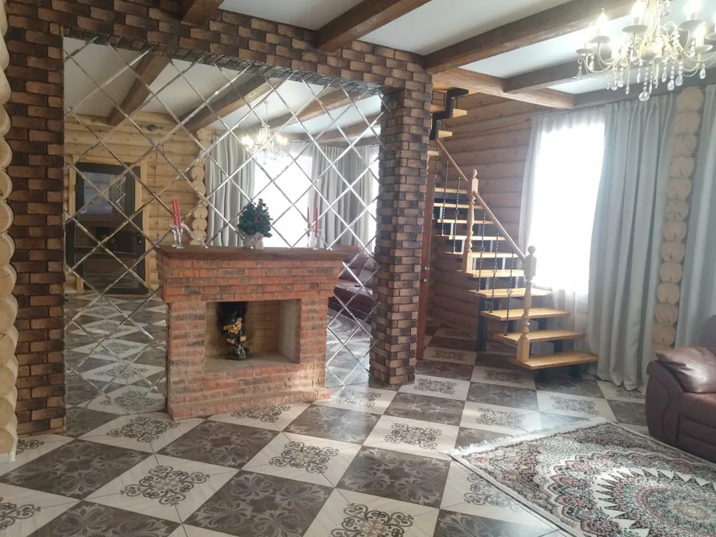 Коттедж Дом у озера — Веськово