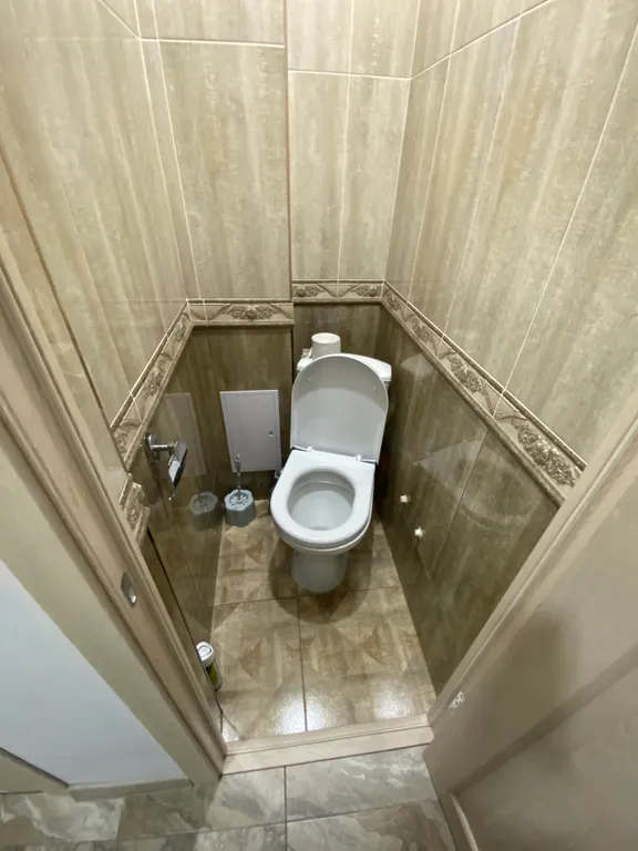 Квартира Уютная квартира в центре города с двумя открытыми балконами на море — Каспийск