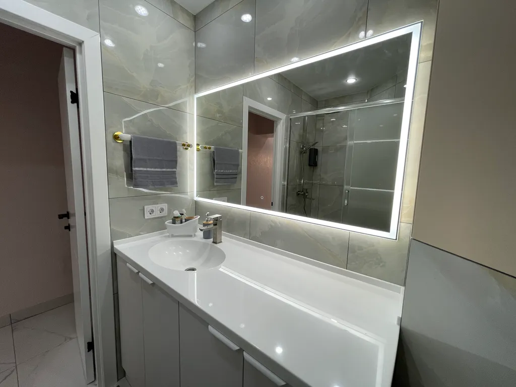 Уютная квартира с потрясающим ремонтом и панорамным видом на море